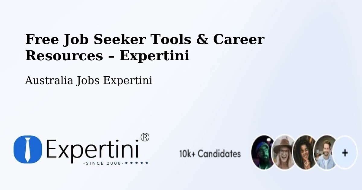 Free Job Seeker Tools & Career Resources – Roma - Roma, Australia Jobs Expertini