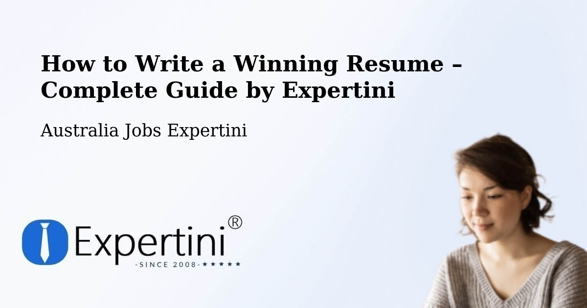 Resume Writing Guide for Job Seekers – Roma - Roma, Australia Jobs Expertini