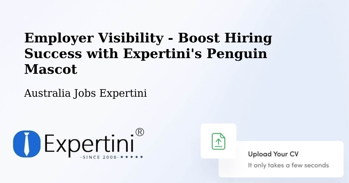 CV and Resume Visibility Optimization – Roma - Australia Jobs Expertini